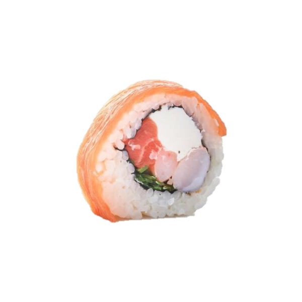 Sushi envuelto salmón Rincón del Sushi