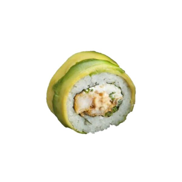 Sushi envuelto en palta