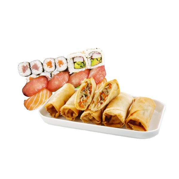 60 Cortes Mixtos + 5 arrollados primavera Promo D1
